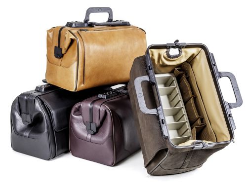Rusticana en cuir sac de m decin petit