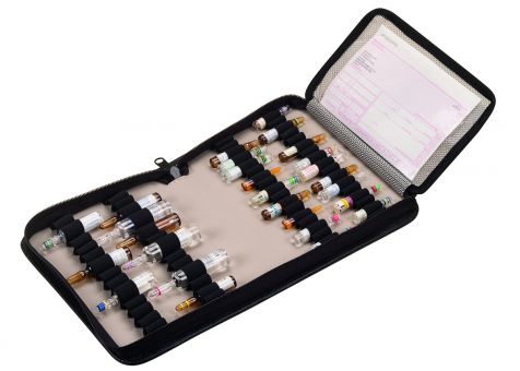 Etui Porte-Ampoules en Toile Polymousse 