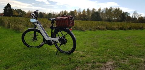 dokterstas fietsmand voor huisartsen