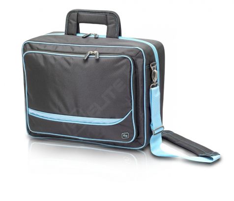 Mallette infirmière Ego Persona avec rangements multiples - Turquoise -  Dim. 41 x 26 x 26 cm - Mallettes - Robé vente matériel médical